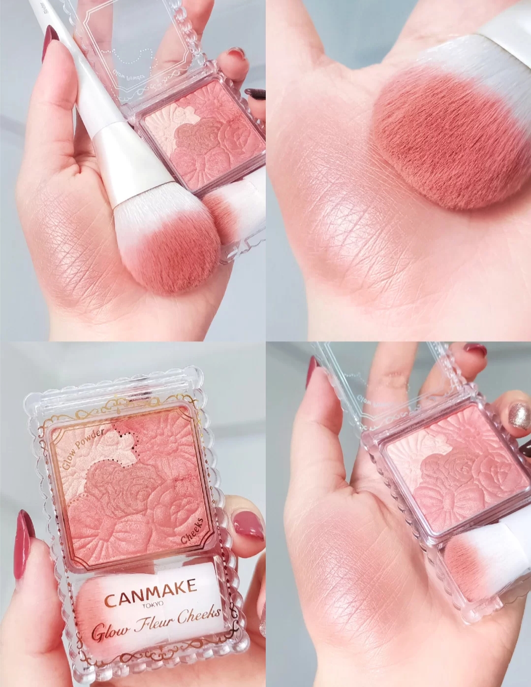 提升气色显白腮红膏,显气色显白腮红