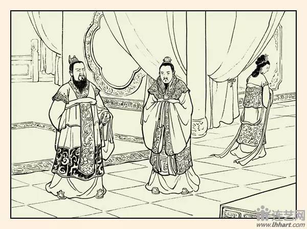 九轩征南擒方腊连环画之三,三国故事图文