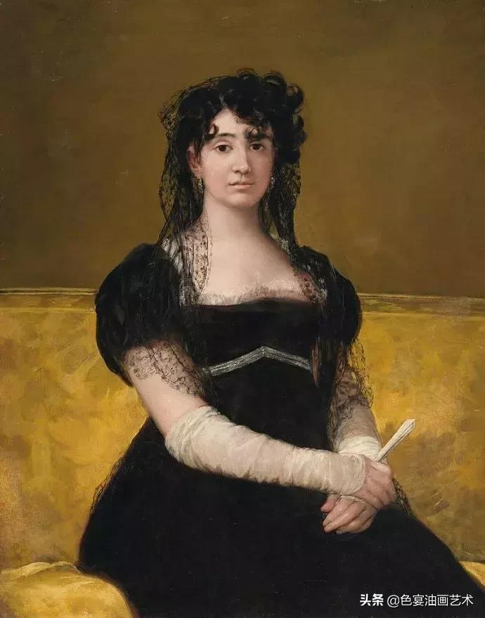 最开始的戈雅,大师戈雅