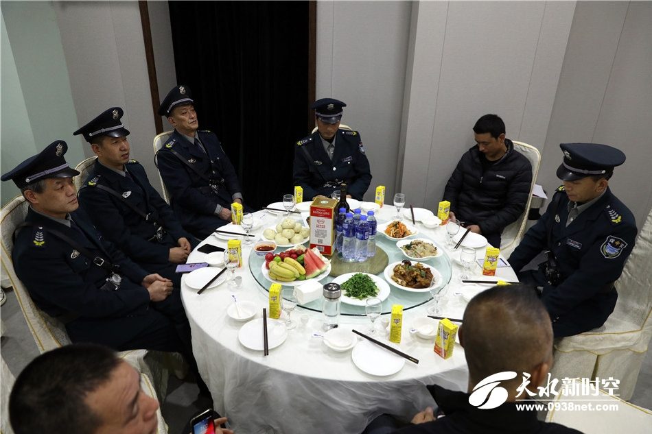 天水金龙大酒店举办2020年迎新春团拜会