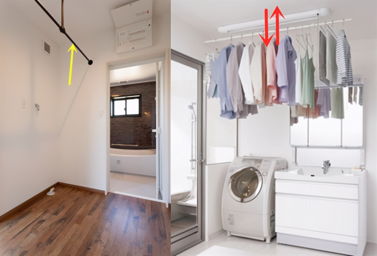 日本晾晒区连通卫生间，2个功能区优势互补，堪称“黄金”大套间