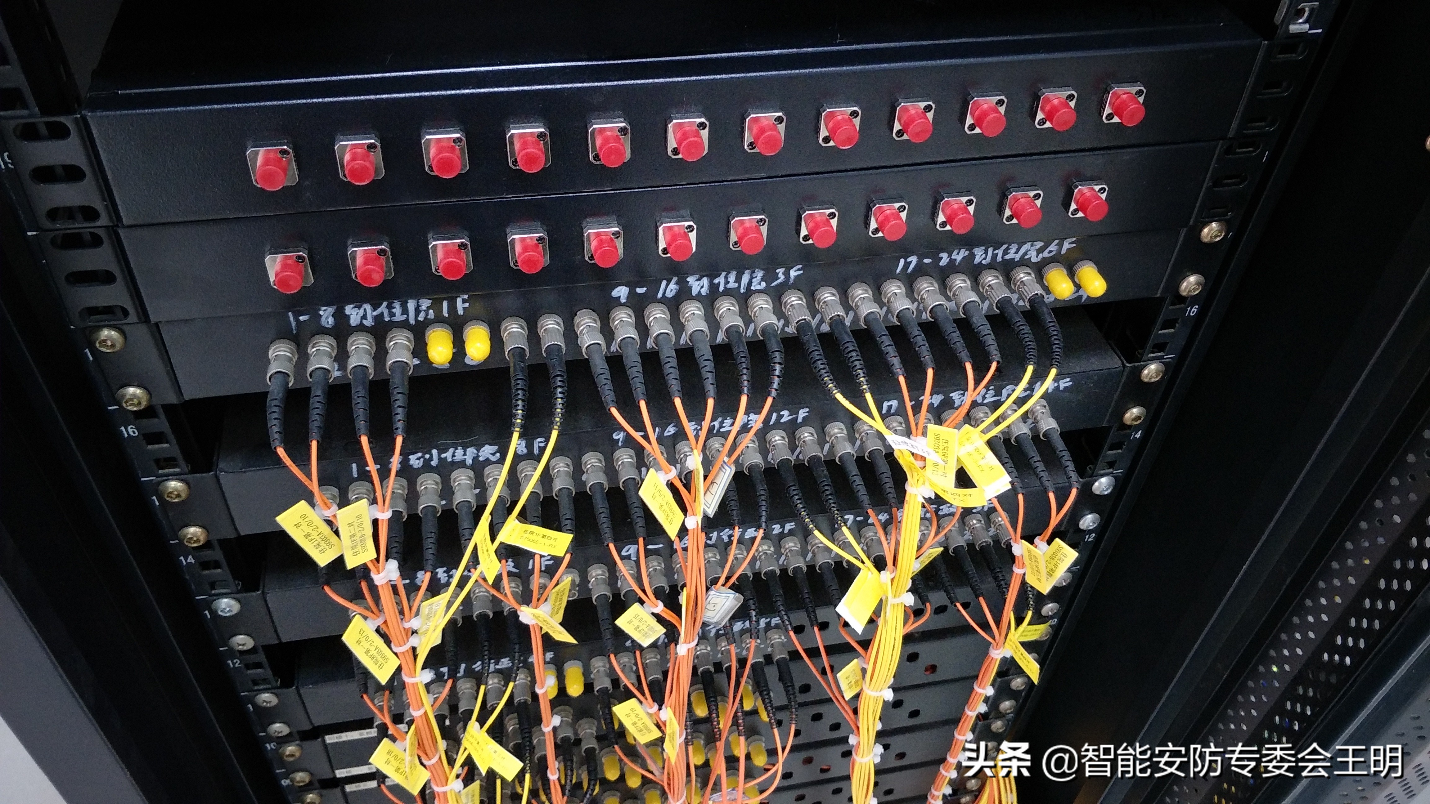 新型光纤熔接施工案例,风电场光纤熔接图纸