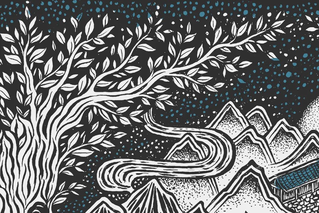 国潮中国风茶叶包装设计,茶叶包装国潮风