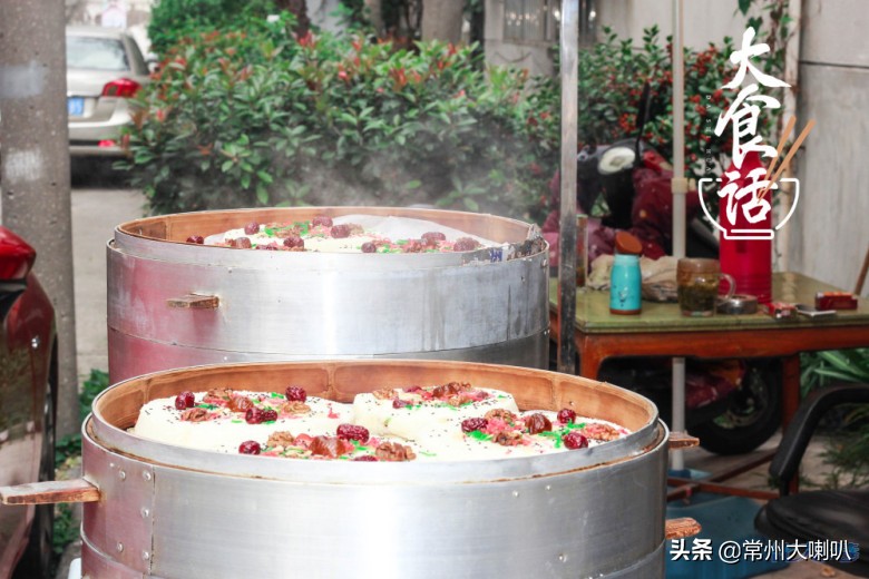 这块只有常州能买到的糕，一年只卖十来天，每天都供不应求