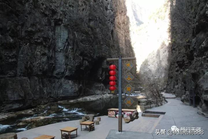 山西省壶关县太行山八泉峡,山西壶关太行山大峡谷八泉峡视频