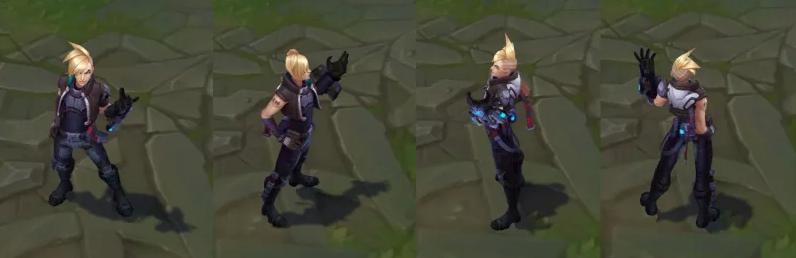 拳头亲儿子,拳头的亲儿子ez皮肤鉴赏