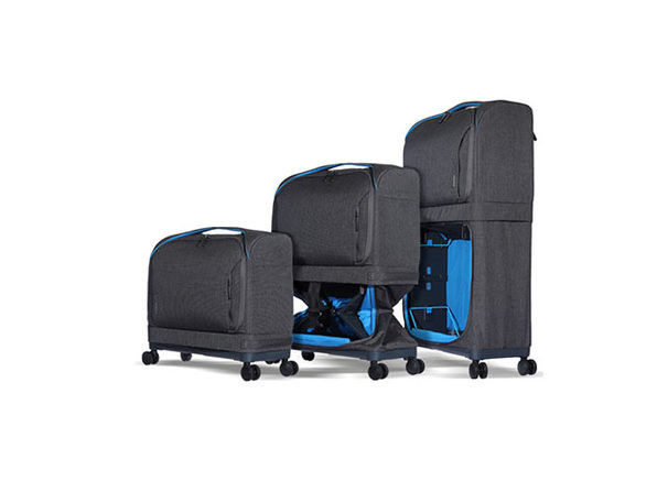 出门旅行迷你行李箱推荐,可折叠行李箱最轻便不占空间