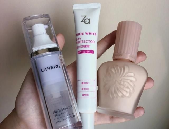 女生再懒每天也要涂防晒,兰芝隔离哪款最适合干皮