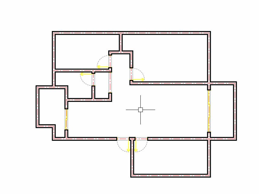 cad室内平面图怎么填充颜色,cad室内平面图布置图