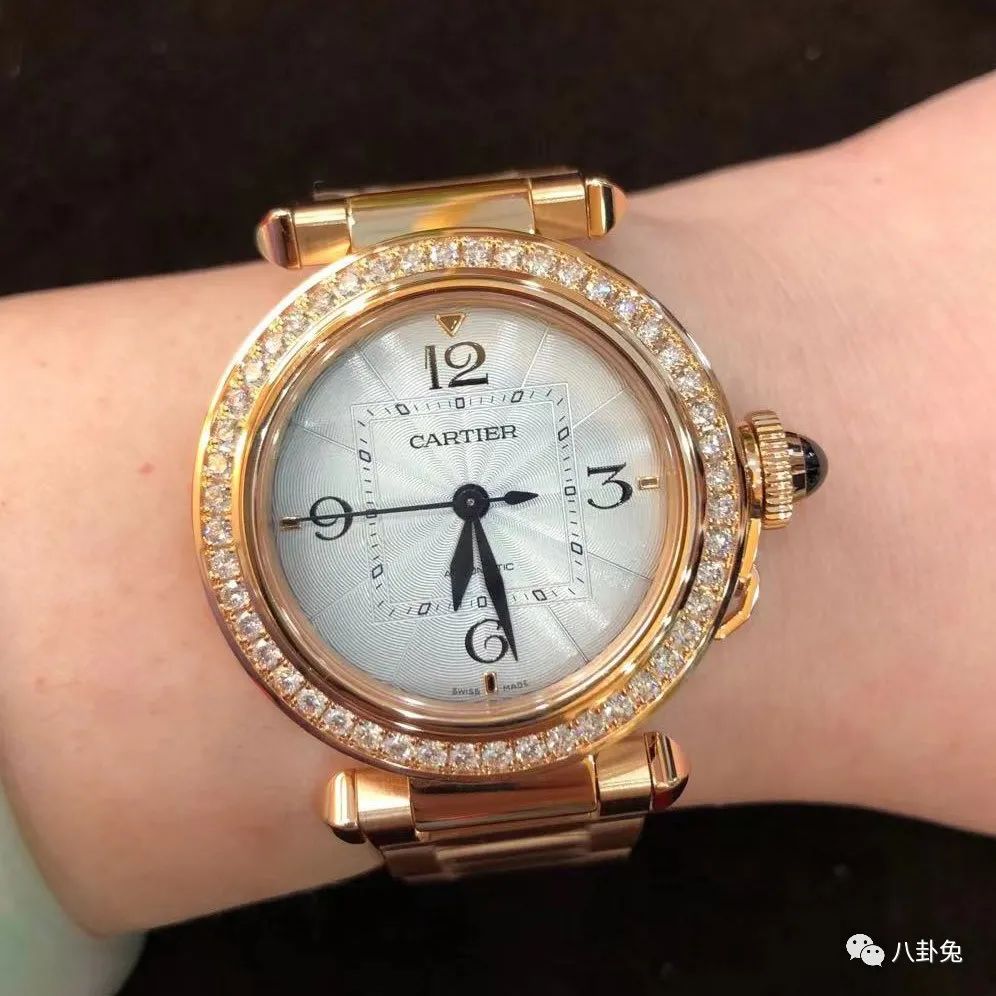 卡地亚比较火爆的几款手表,真正的卡地亚手表