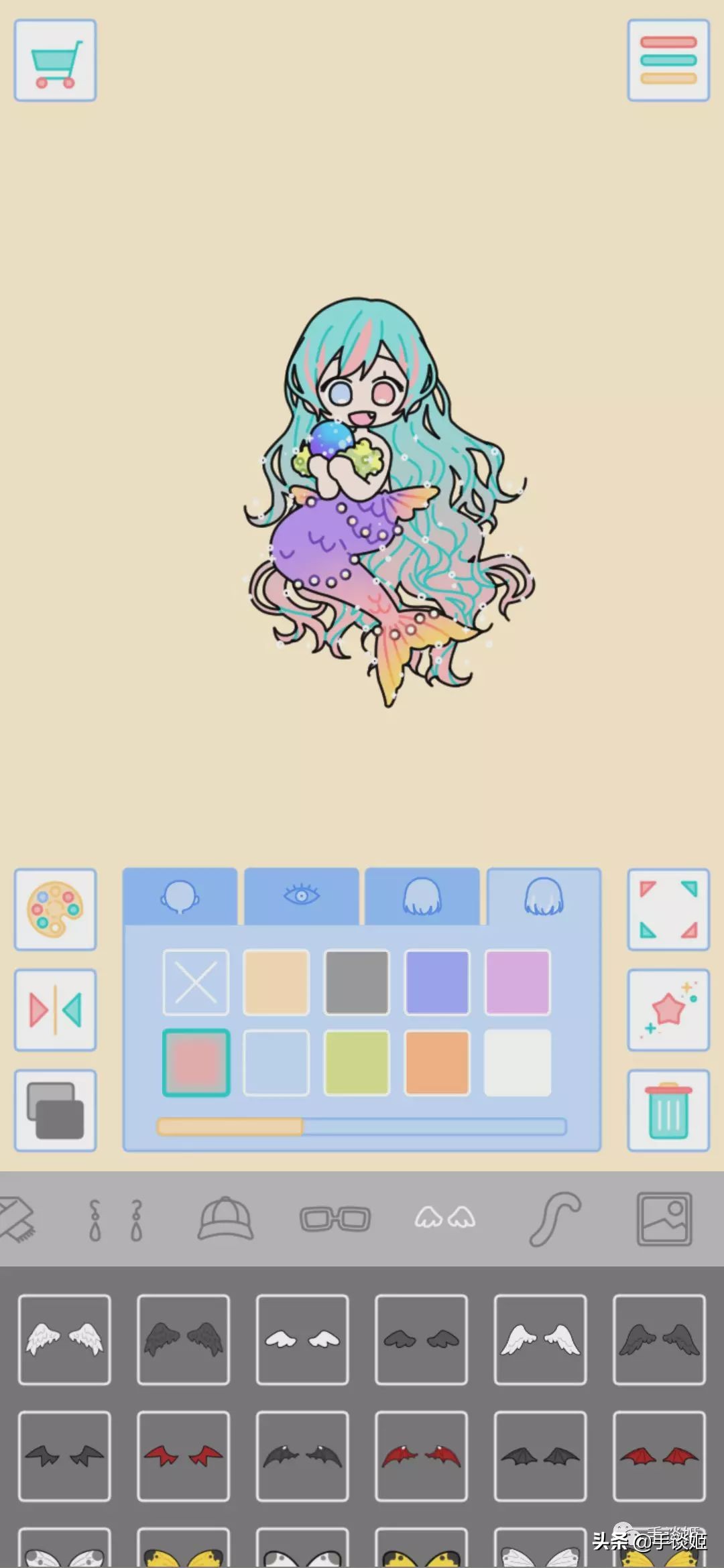 抖音小游戏里面的少女心游戏推荐,8岁小孩玩的少女心爆棚的小游戏