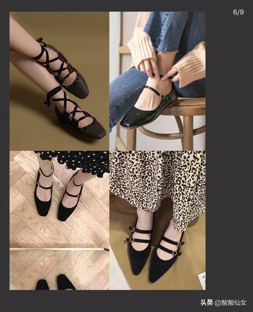 夏季仙女学生鞋推荐,早春新款仙女鞋