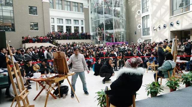 冷军的超写实绘画是造假的?画画40年代的作品都在这了,你来鉴别