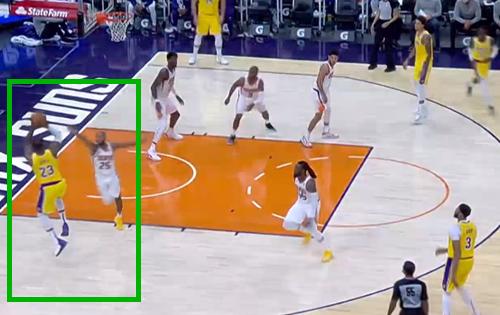 詹姆斯来湖人队首秀对战步行者,詹姆斯首秀25分集锦