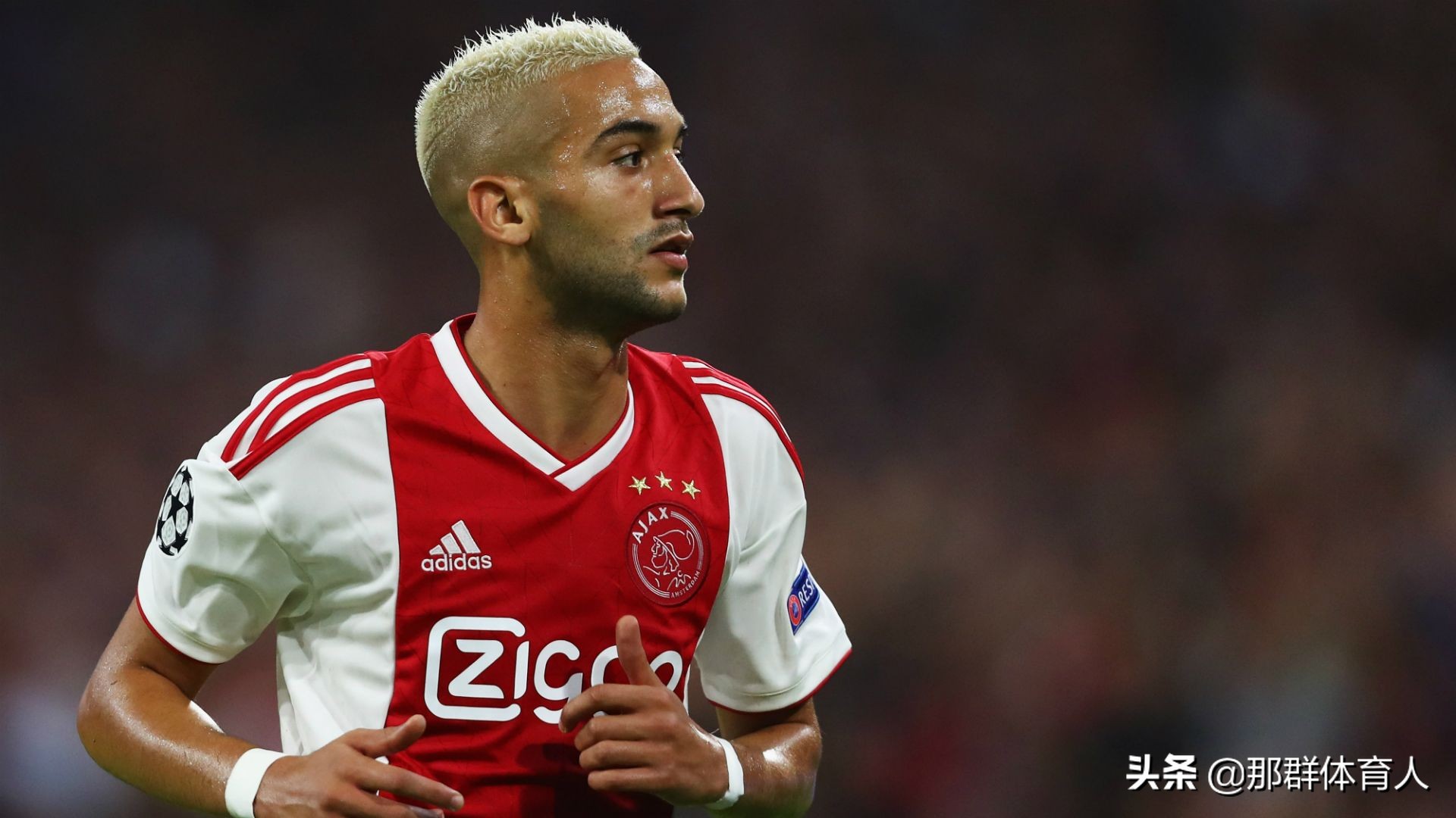 摩洛哥齐耶赫踢切尔西,齐耶赫热刺进球