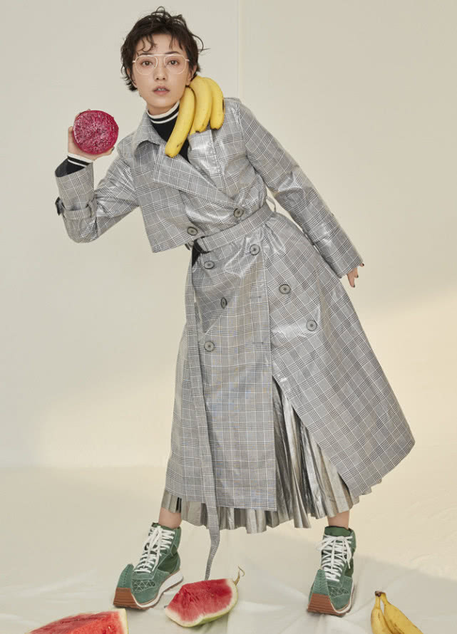 学生*党**必须种草：穿上郭采洁的“犀牛鞋”，你绝对全校最潮！