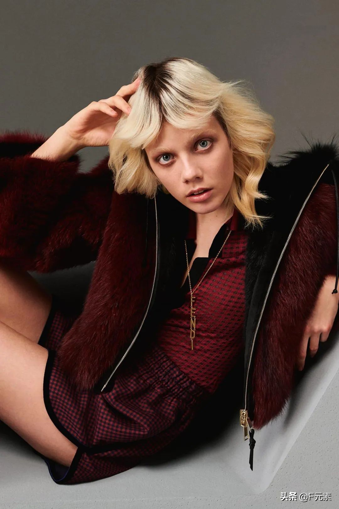 fendi皮草,用皮草记录时代fendi2020秋冬发布