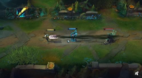 卢锡安和赛娜有联动机制吗,卢锡安老婆赛娜怎么玩