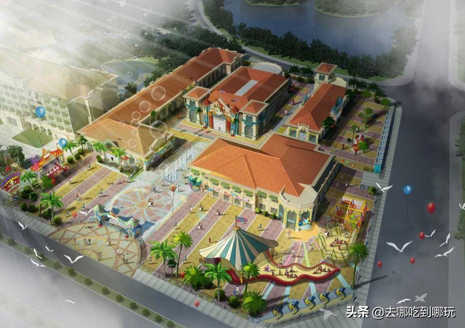 69抢价值270惠州凯撒童话王国亲子票游戏中学习才是童年最大乐趣