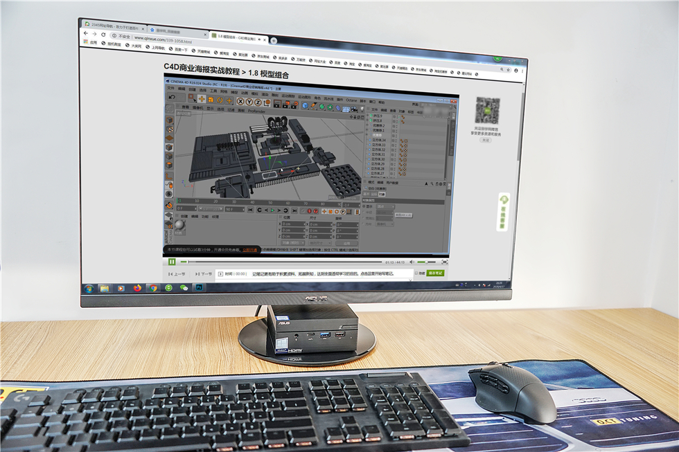 防蓝光模式的显示器,防蓝光无频闪的显示器推荐