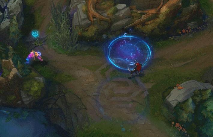 lol地狱火皮肤卡尔萨斯,lol凯南新皮肤特效