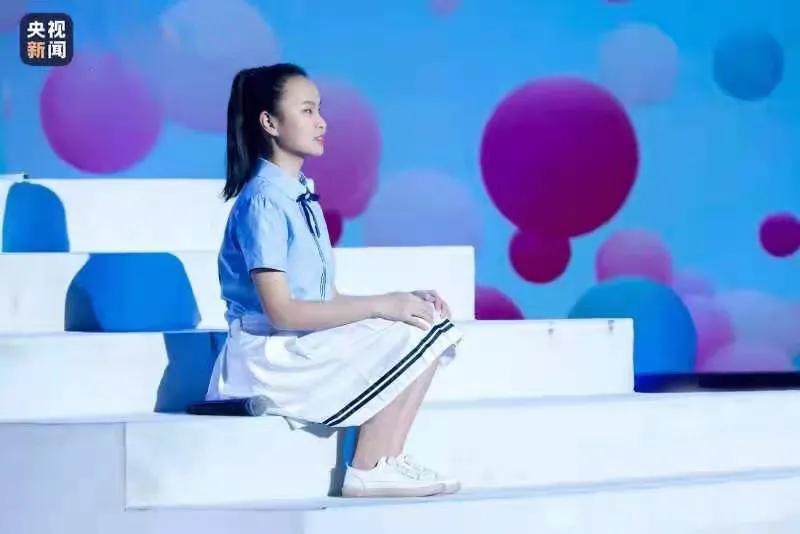 亲了呀!这个登上央视的小闺女,咱阳泉的