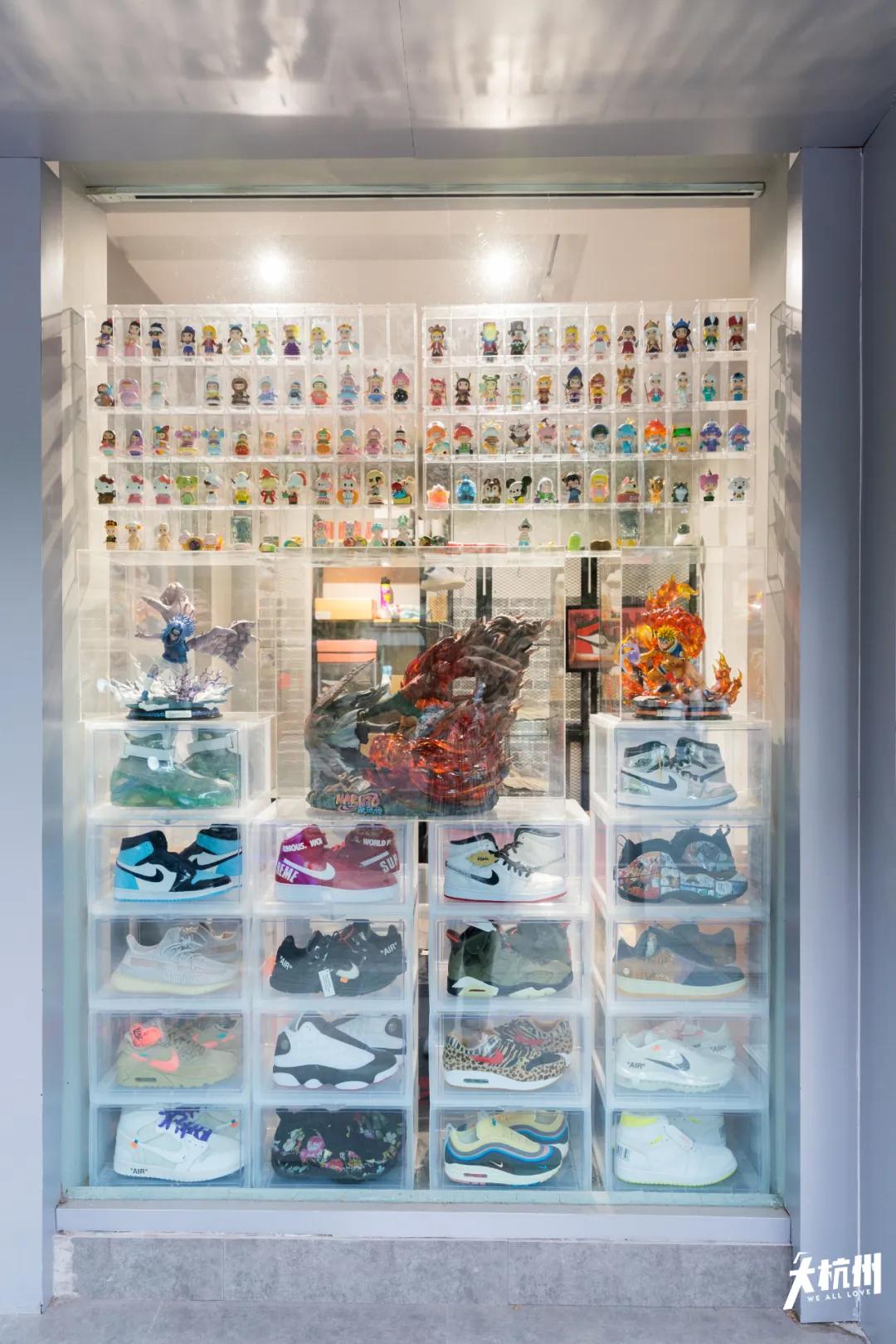 杭州中古球鞋攻略,杭州潮牌中古鞋专卖店
