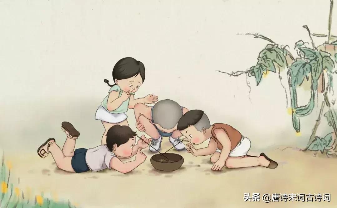 童趣诗词经典100首,童趣古诗朗诵视频