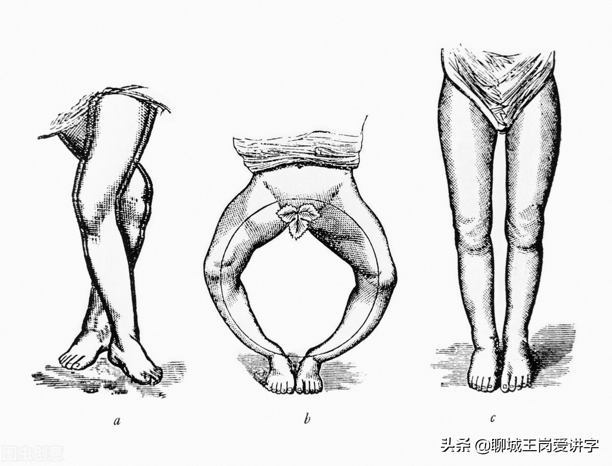 文化怪谈:汉字“尪”和“尩”你见过吗?它们是什么意思?