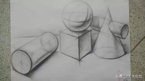 素描写实心得50字,素描学习心得体会200字