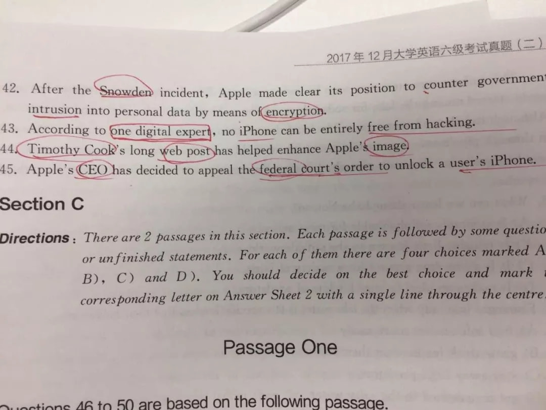 英语四六级阅读,四六级阅读有哪些技巧