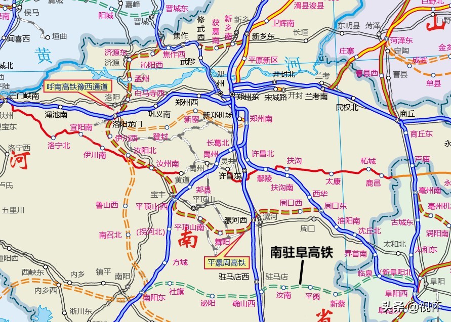 未来十年河南开通哪些高铁,2024年河南有哪些高铁项目开建