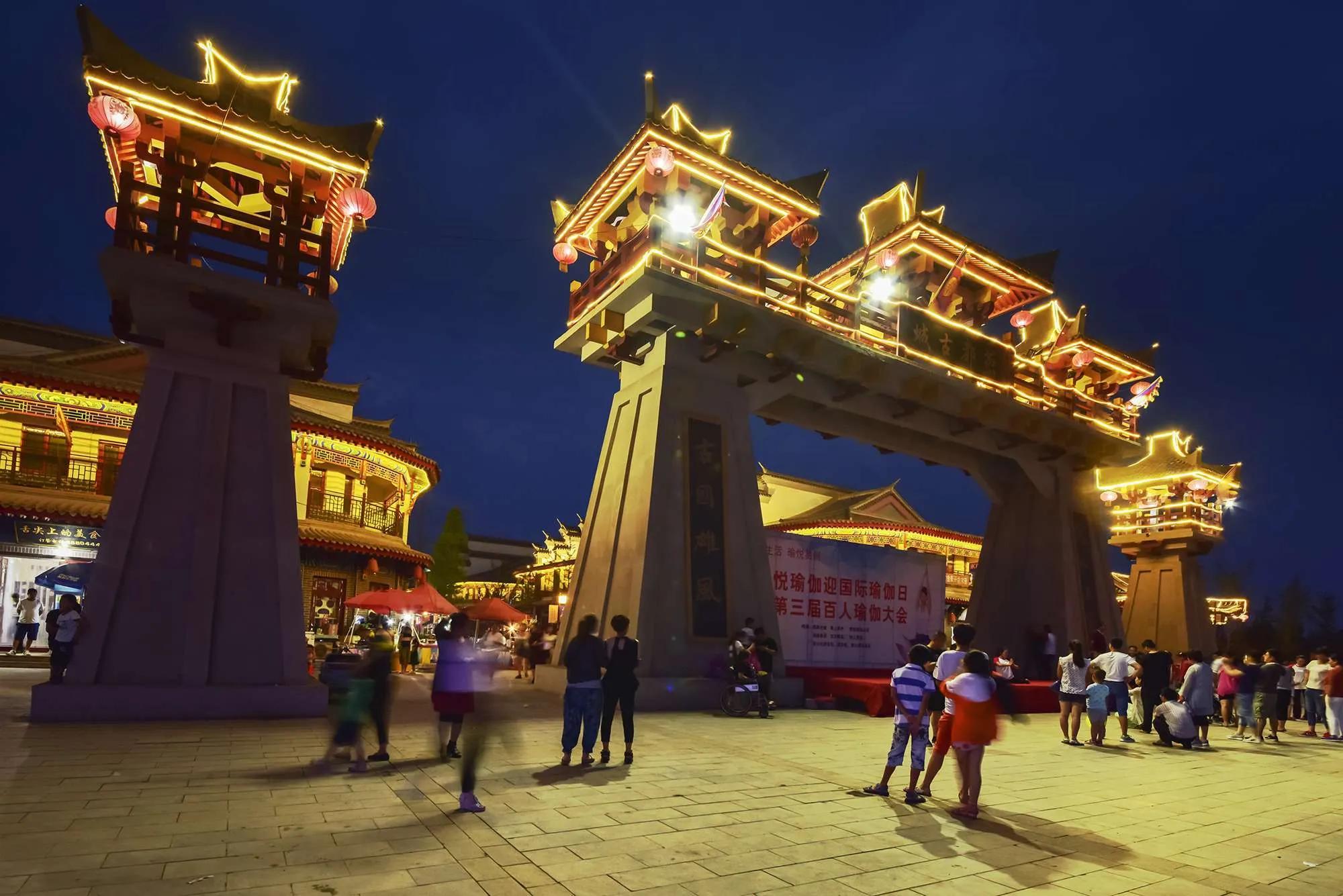 燕都古城—华北地区第一个水岸古城