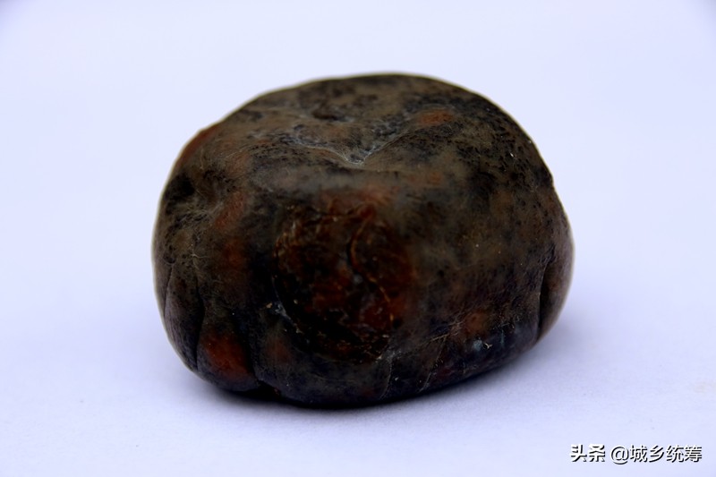 孙先生喜获鸡蛋一般大小的“鸡宝”