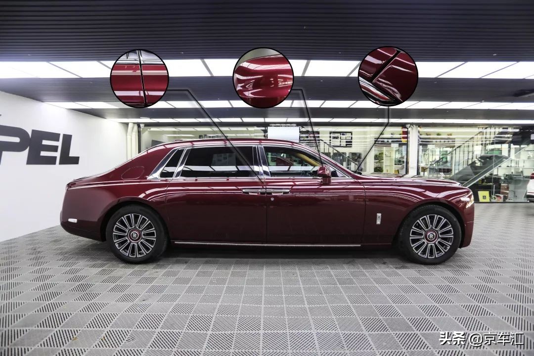 全球限量劳斯莱斯幻影龙版,全球限量版劳斯莱斯老爷车敞篷