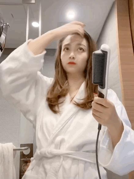 测评多功能负离子直发梳好不好用,智能直发梳好用吗