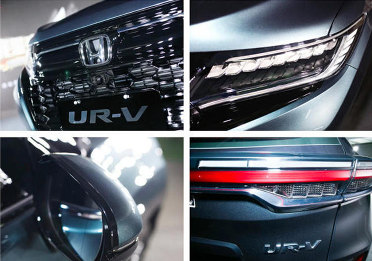 本田ur-v油电混动上市时间,东风本田urv2023款最新消息