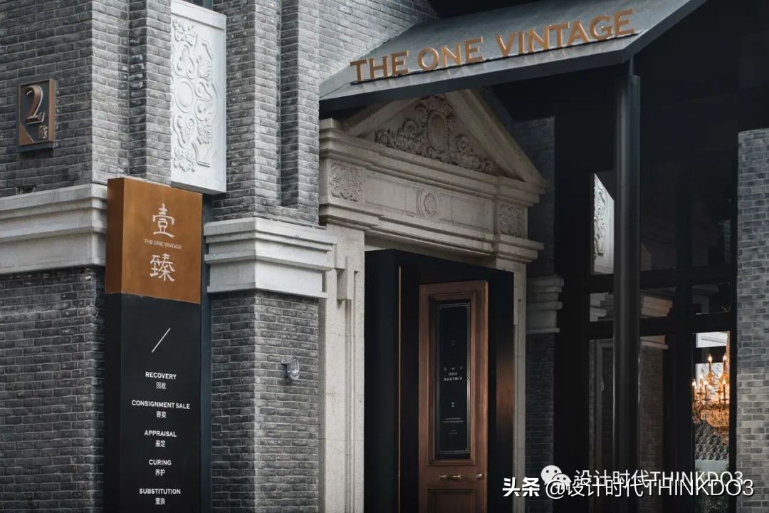 极简风格店面设计,高级感的门店装修风格