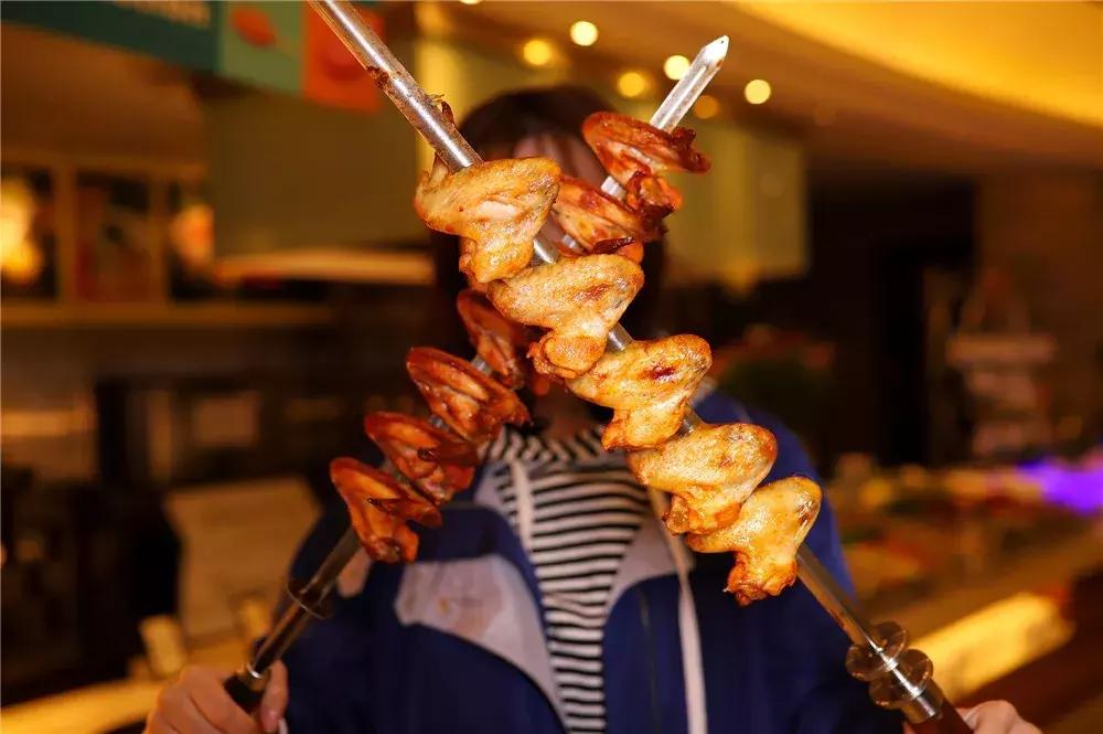 中式自助餐158元菜品,20元就能随便品尝268种美味佳肴