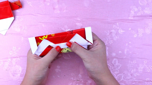 折个新年红包,用红包折新年礼物