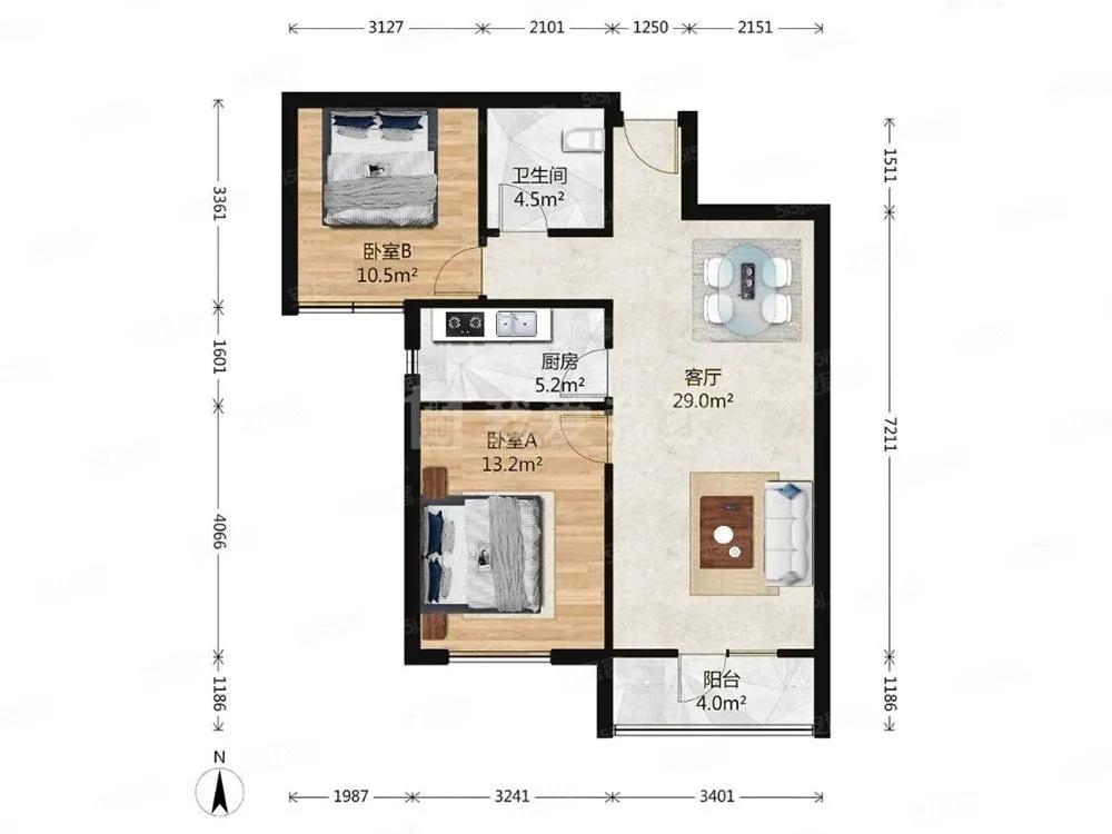 回龙观二手房最新报价2024,回龙观二手房最新10年左右报价