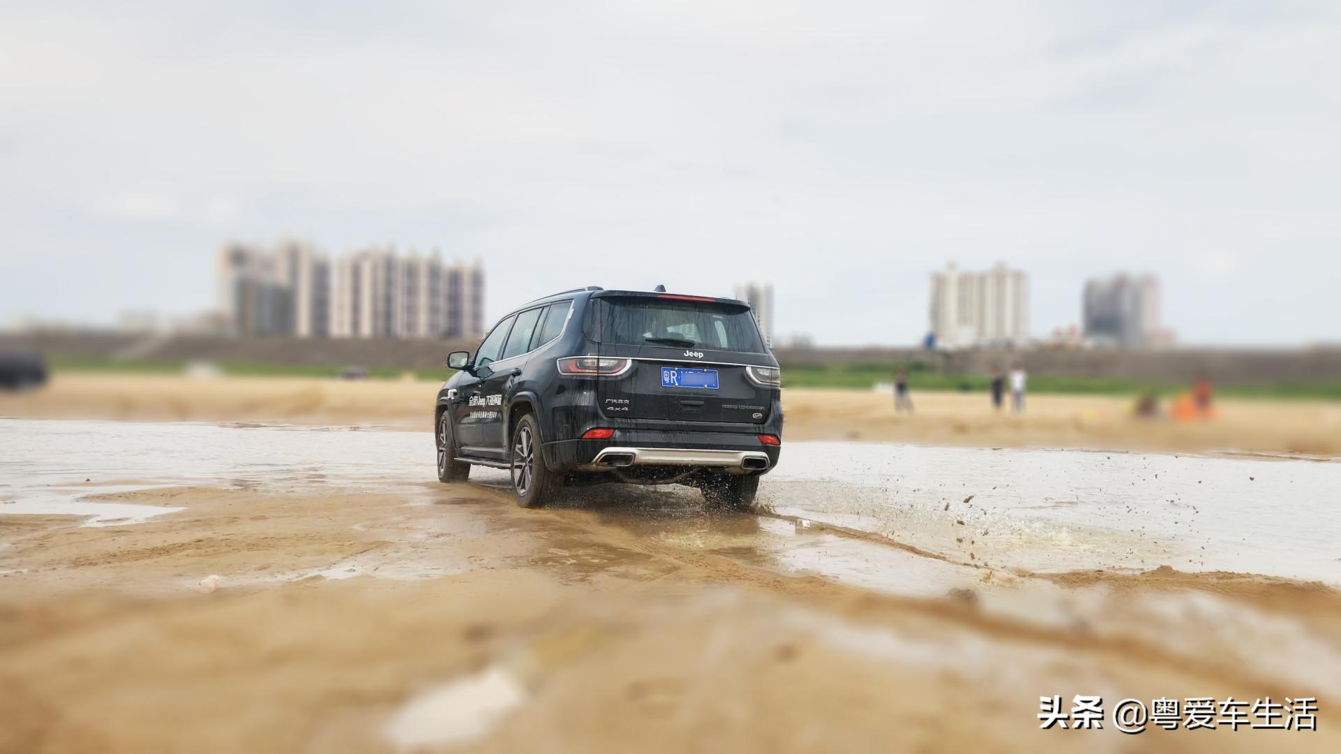 jeep指挥官沉浸体验,体验jeep大指挥官