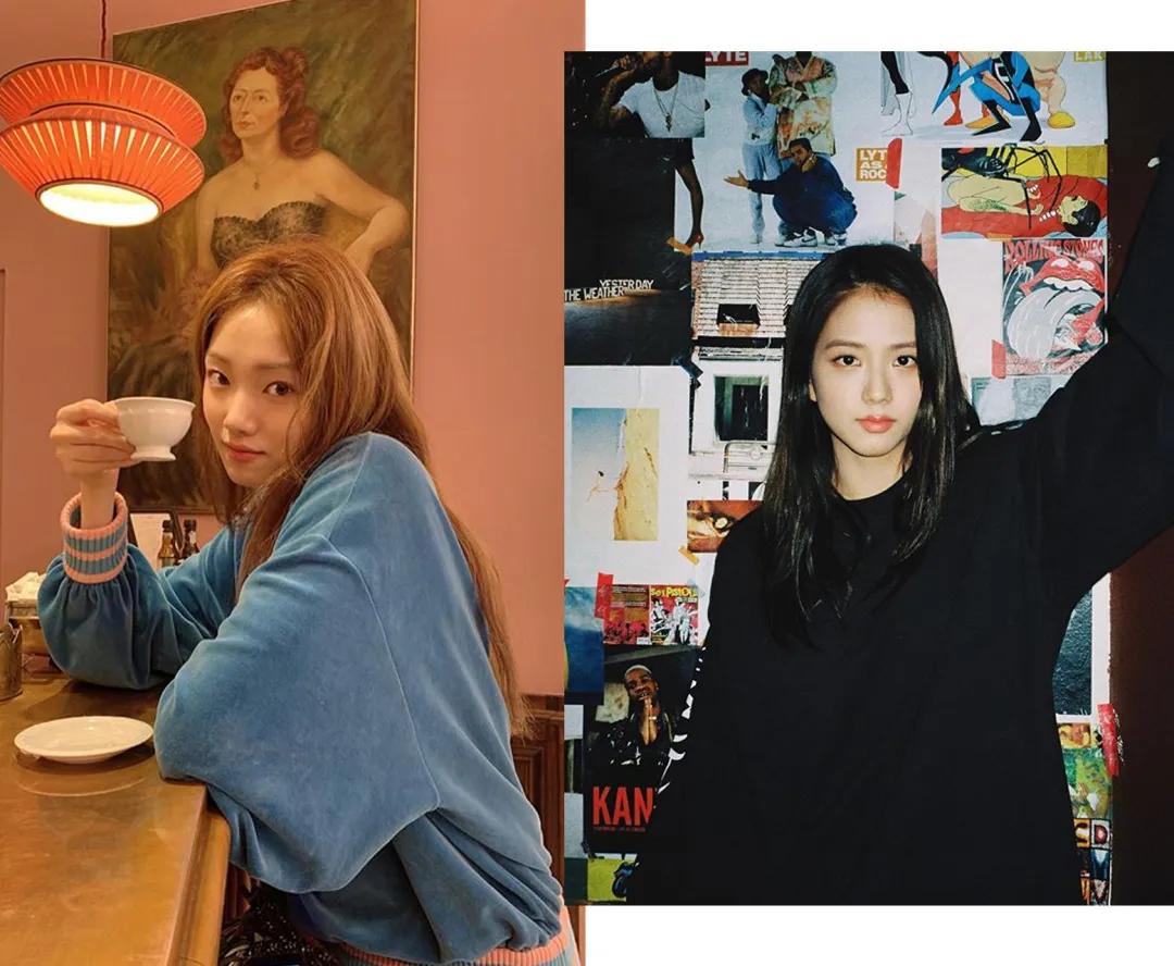 韩国爆款卫衣2021,韩国新款潮流卫衣秋天百搭款