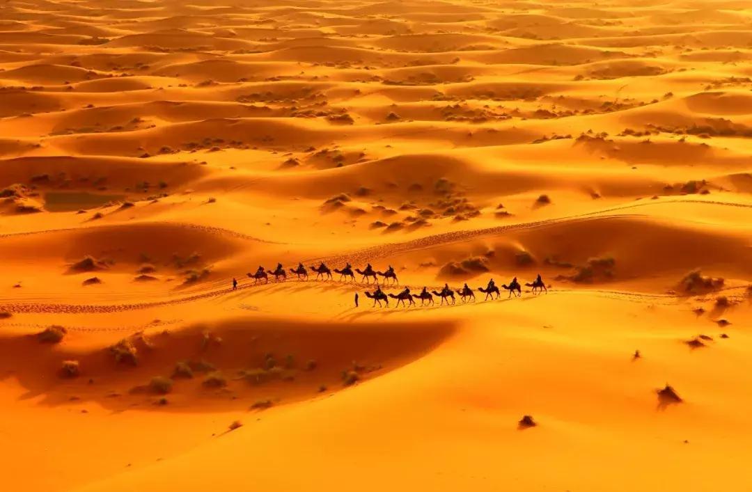 被上帝打翻了调色盘的北非国家，用“冰与火之歌”吸引了全世界！