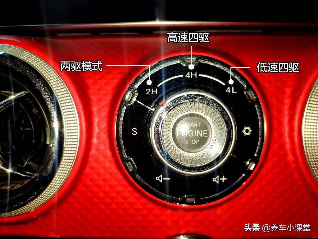 错误使用挡位是什么情况,分时四驱为什么不能急转弯