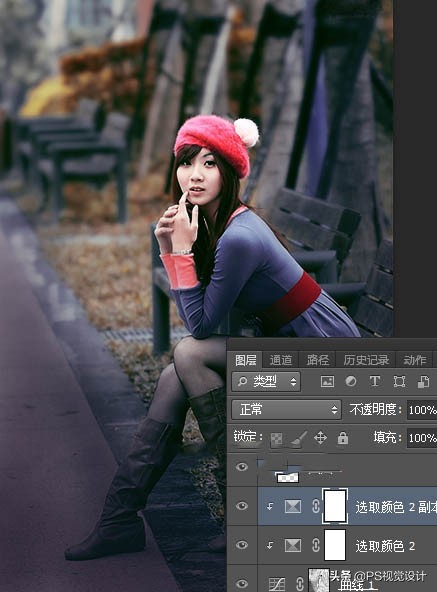 ps鎬庝箞璋冭壊娓╁拰鑹茶皟,ps鍙よ鑹茶皟璋冭壊鏁欑▼