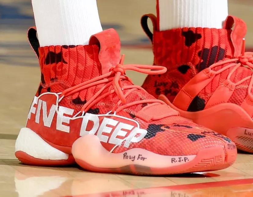 nba球星上脚球鞋詹姆斯14,nba球星上脚詹姆斯8