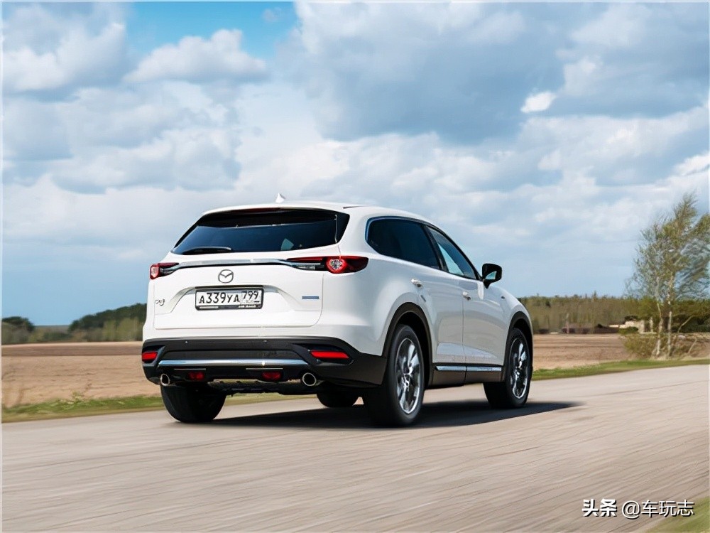 试驾马自达cx-42019款,马自达CX9汽车试驾