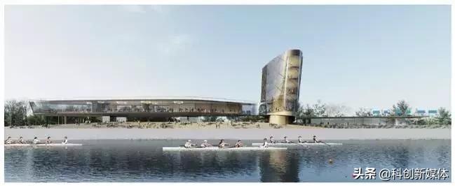吸睛的二青会场馆，各个皆风景