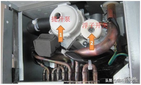 空调冷凝水提升泵安装示意图,多联机冷凝水提升泵安装方法